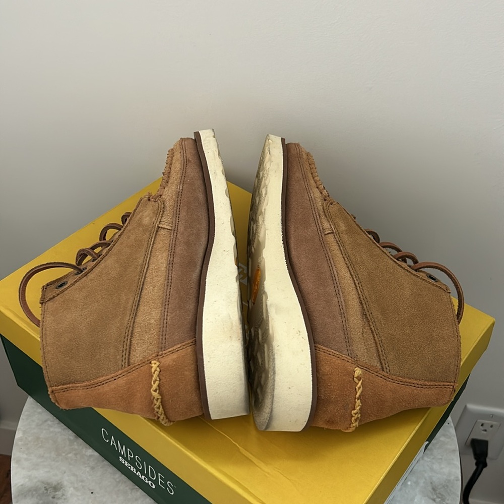 Sebago x Universal Works Cayuga Mid Boot Suede US Men’s 6 - Picture 5 of 5